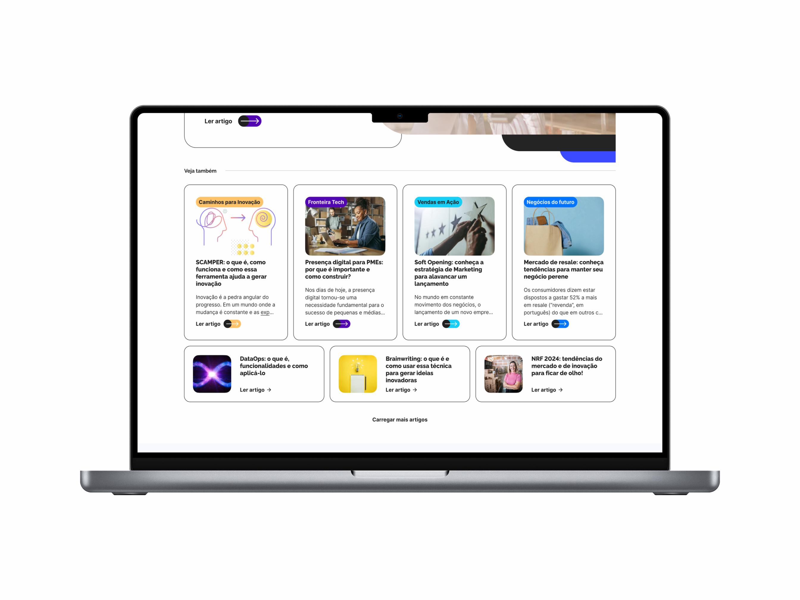 SEBRAE — microinterações