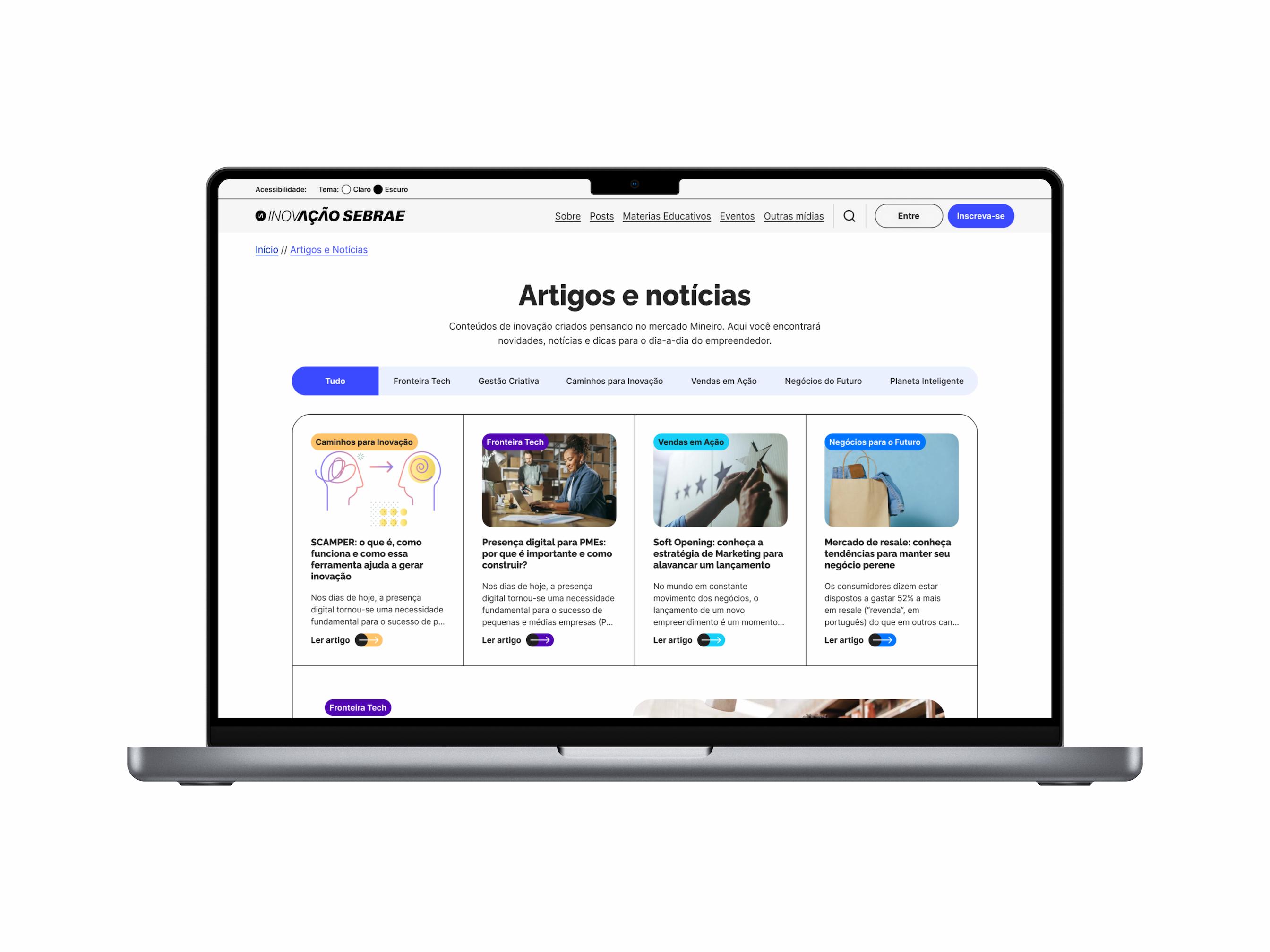 SEBRAE — arte generativa