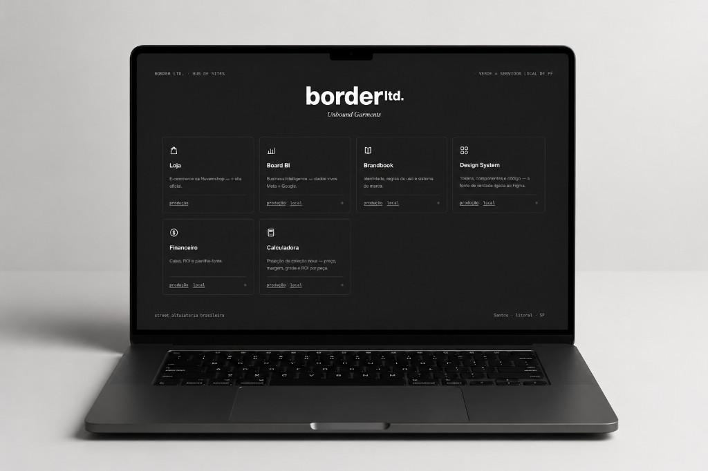 Border — capa do projeto