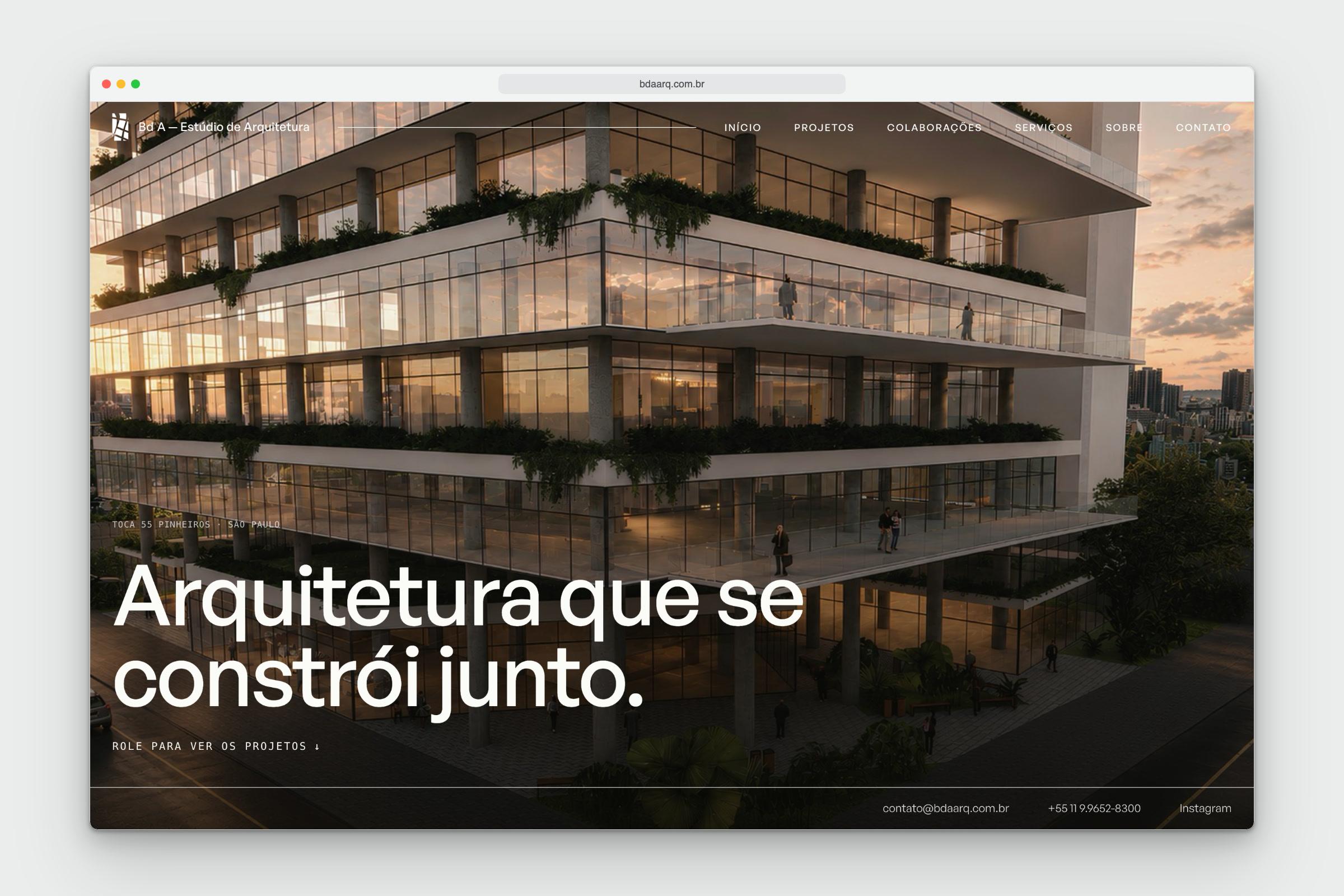 Bd'A Estúdio de Arquitetura