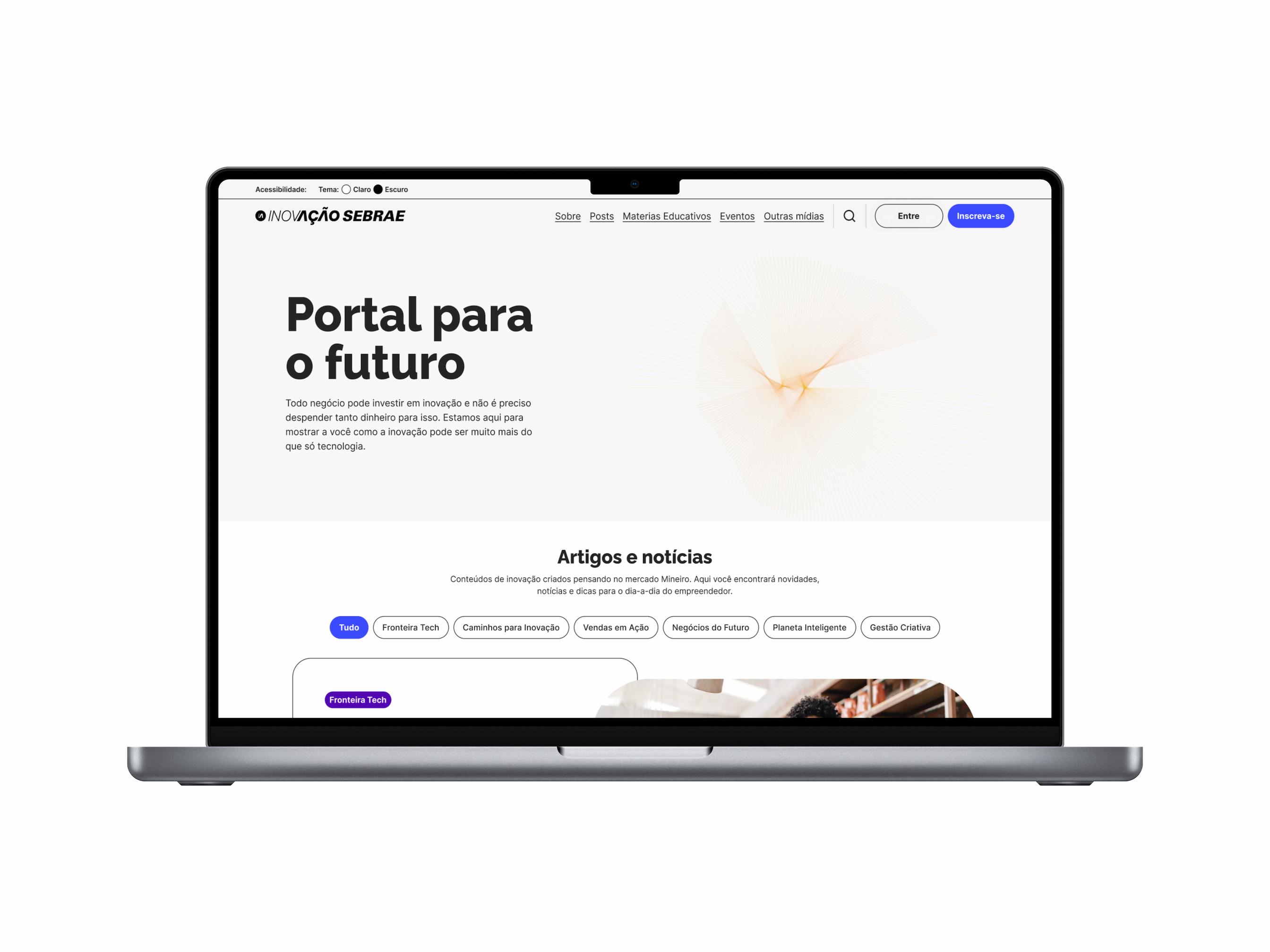 Redesign Portal de Inovação